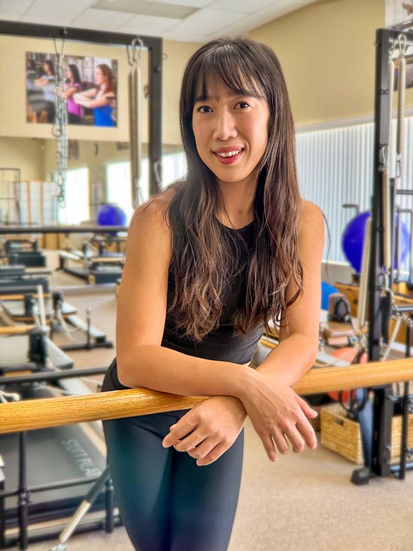 Sea Lee, instructor at Pilates Movement Studio